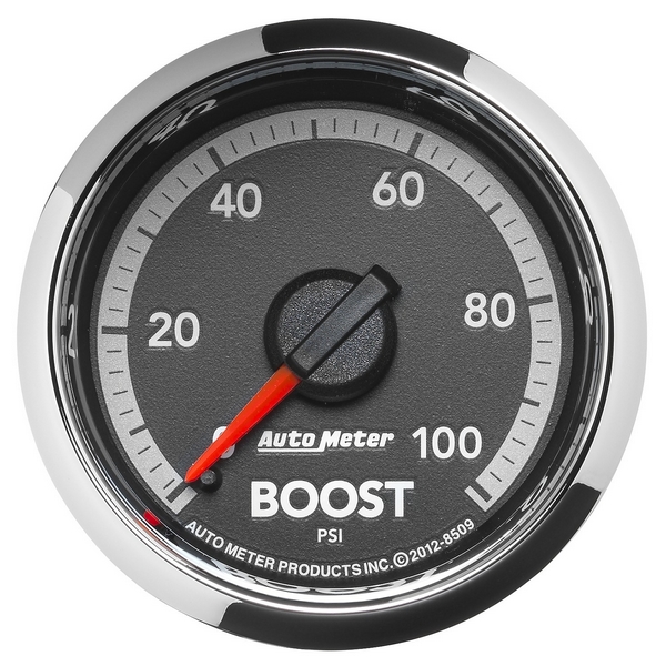 2-1/16" BOOST, 0-100 PSI, GEN 4 DODGE FACTORY MATCH